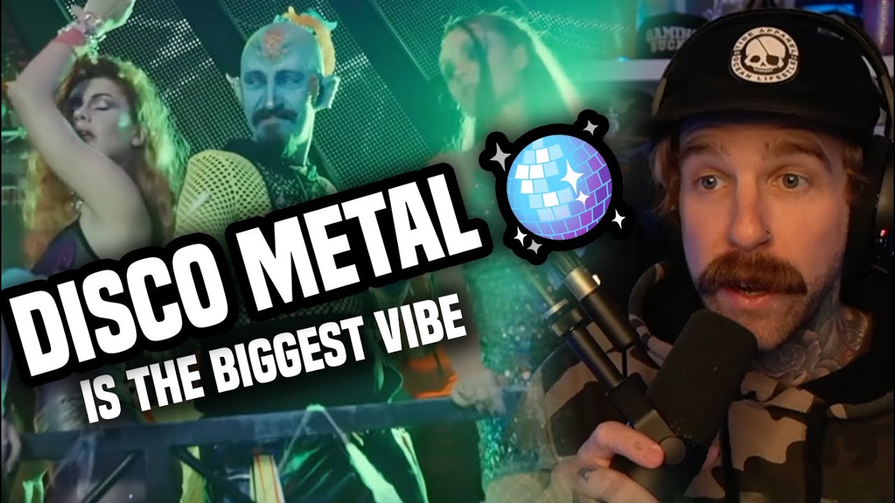 NANOWAR OF STEEL - Disco Metal | RichoPOV Reacts