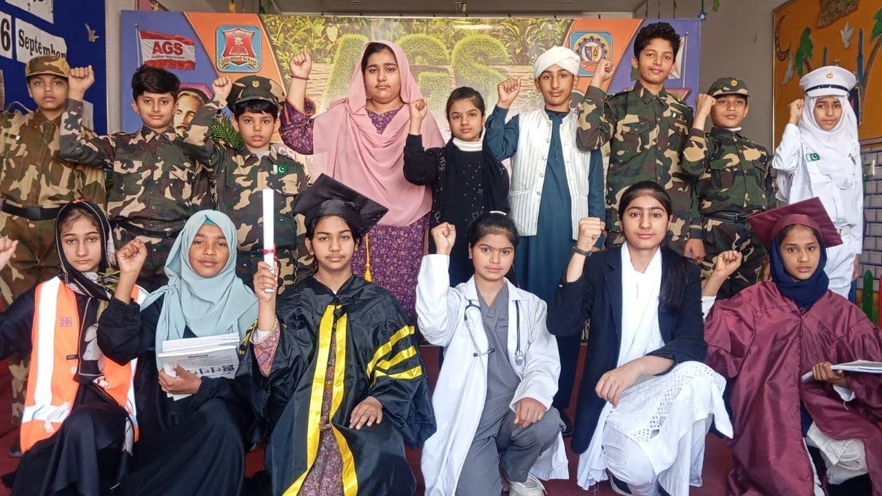 Sinf-E-Ahan A Proud Tribute by an AGS Girls ||@Alliedfordgroupofschoolsjunior