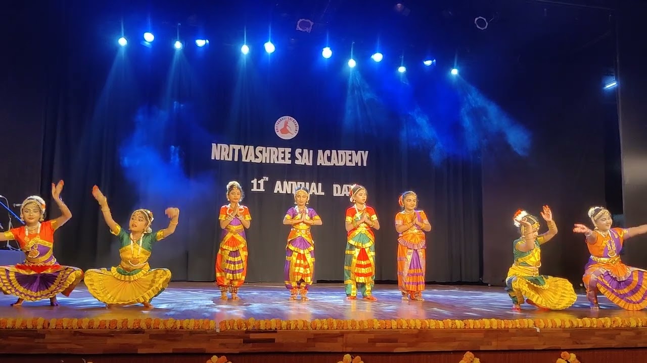 Saanvi dance school annual day part1