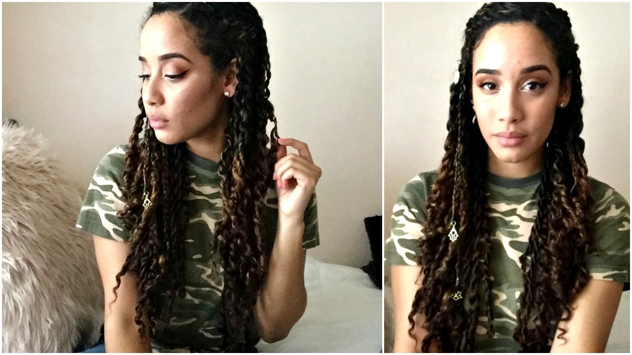 Twists Tutorial | No FAKE HAIR, Sleeping + Curl Definition