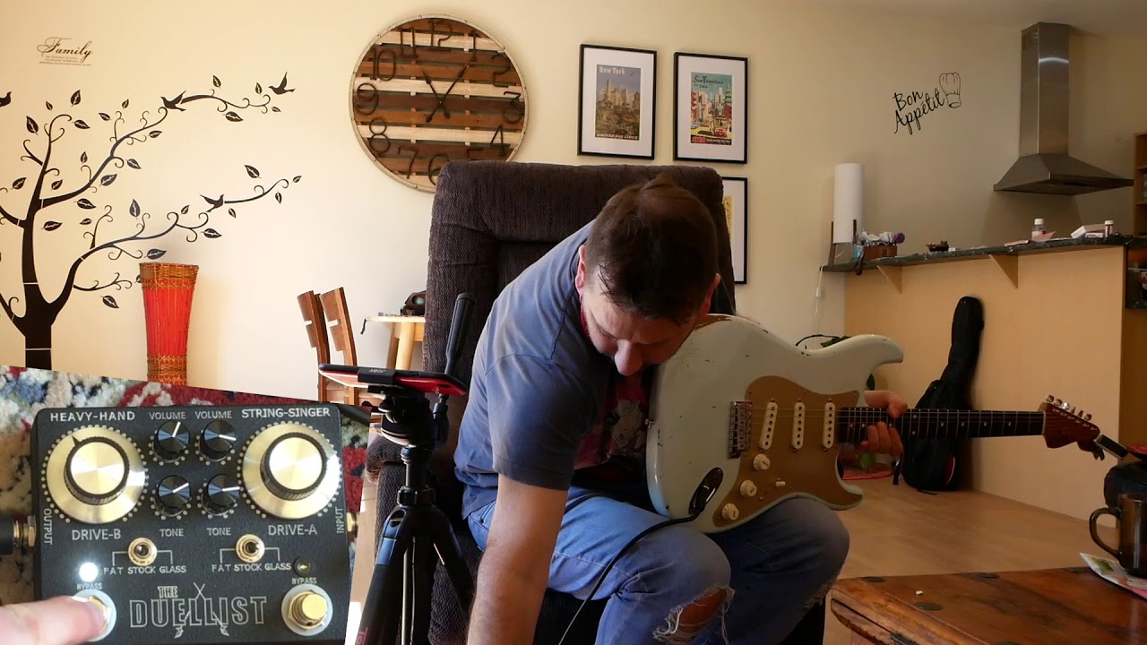 The Duellist - Blues Pedal Demo