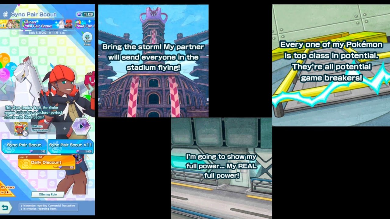 the pokemon master sync pair scout wow the scouting most popular sync is earned by me wow pokemon