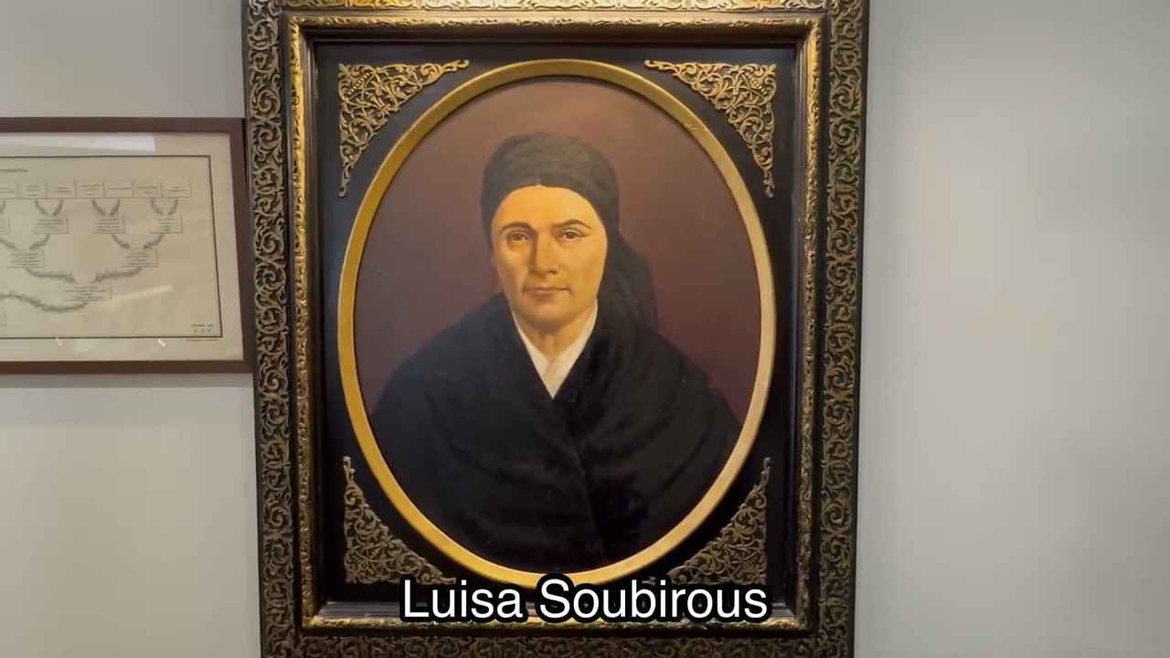 Las casas donde vivió Santa Bernardita de Lourdes.