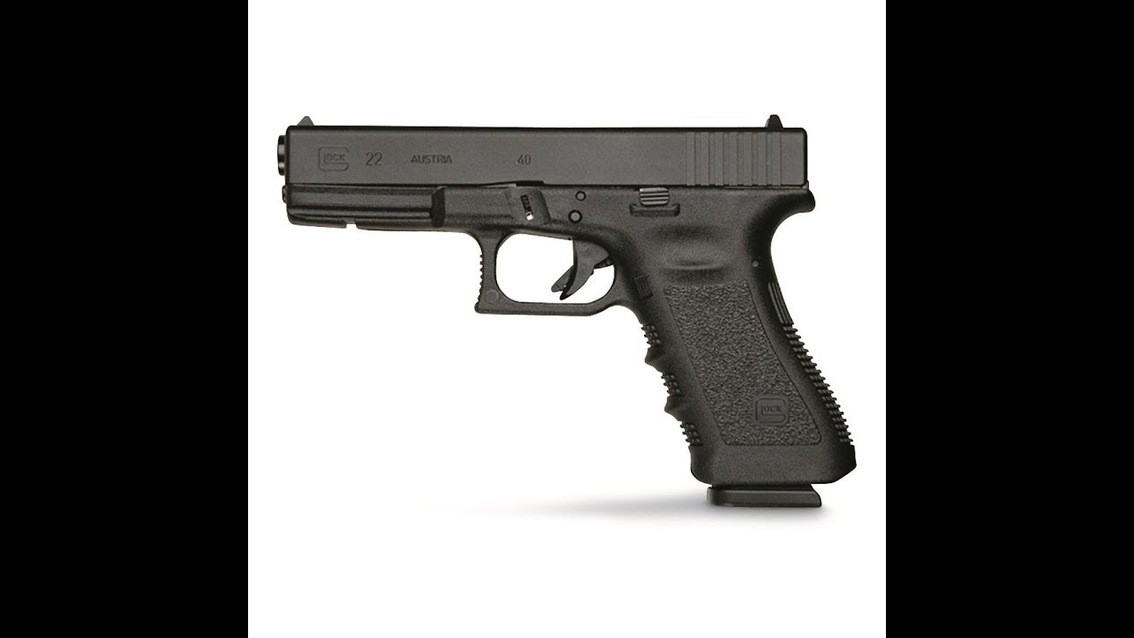 Glock 22 Gen 3 Review | No regrets buying it!