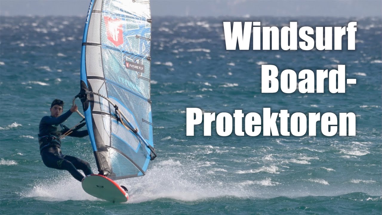 WINDSURF BOARD vor SCHÄDEN SCHÜTZEN | Surfbent & Unifiber Boardprotektoren | Wind Lounge