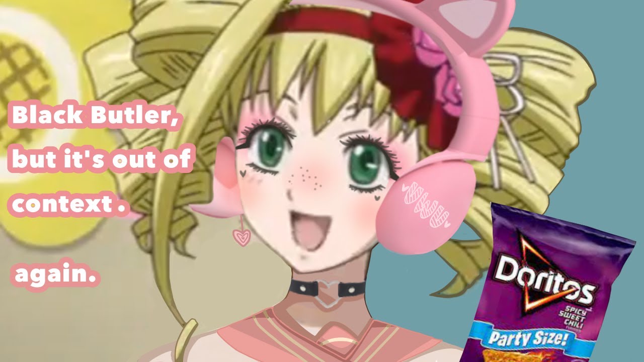 Black Butler, but it's out of context again