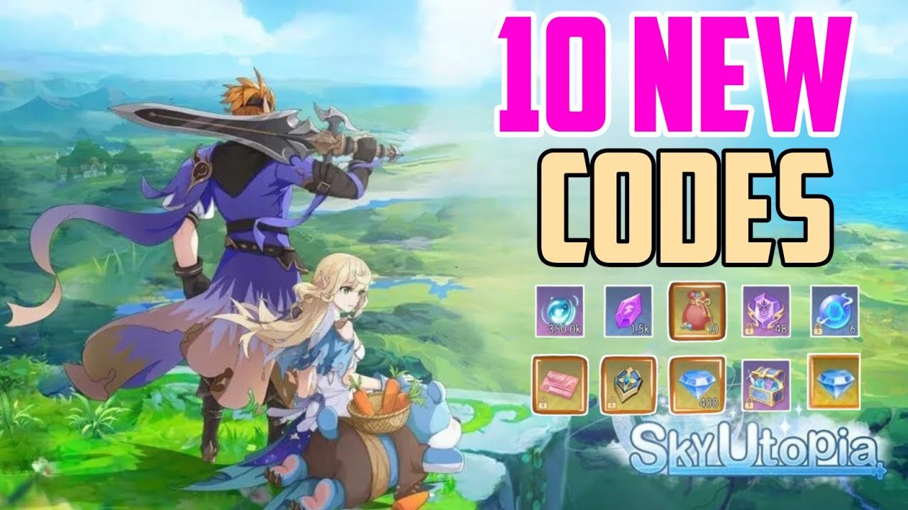 Sky Utopia: Redeem Code | New Sky Utopia Codes 2024 | Code Redeem Sky Utopia