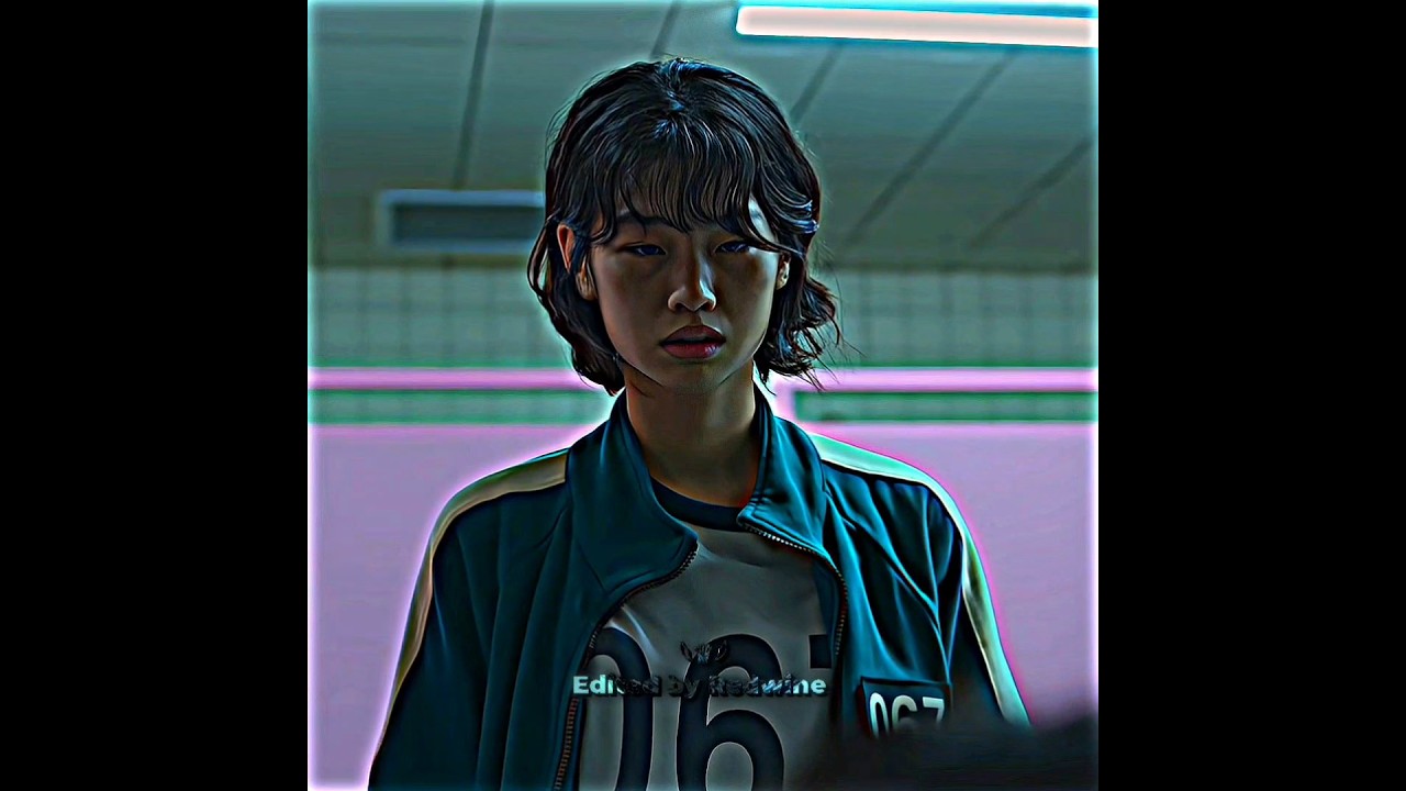 She gets caught because of a Mouse ☠️ 🎬 Squid game #squidgame #squidgame3 #kdrama #shorts