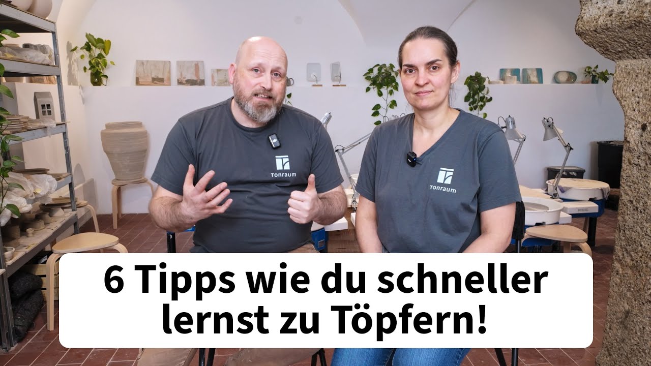 Töpfern lernen: Mit diesen 6 Tipps verbesserst du dich SOFORT