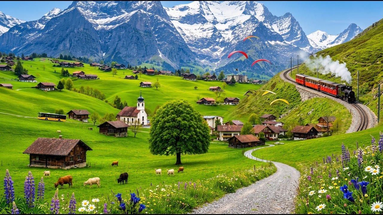 Secret Switzerland's Most Iconic Views That Tourists Don't Know About