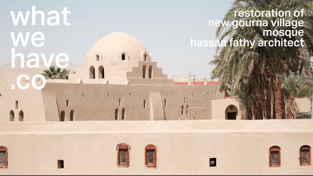 WhatWeHave(dot)co - Hassan Fathy - New Gourna - Egypt