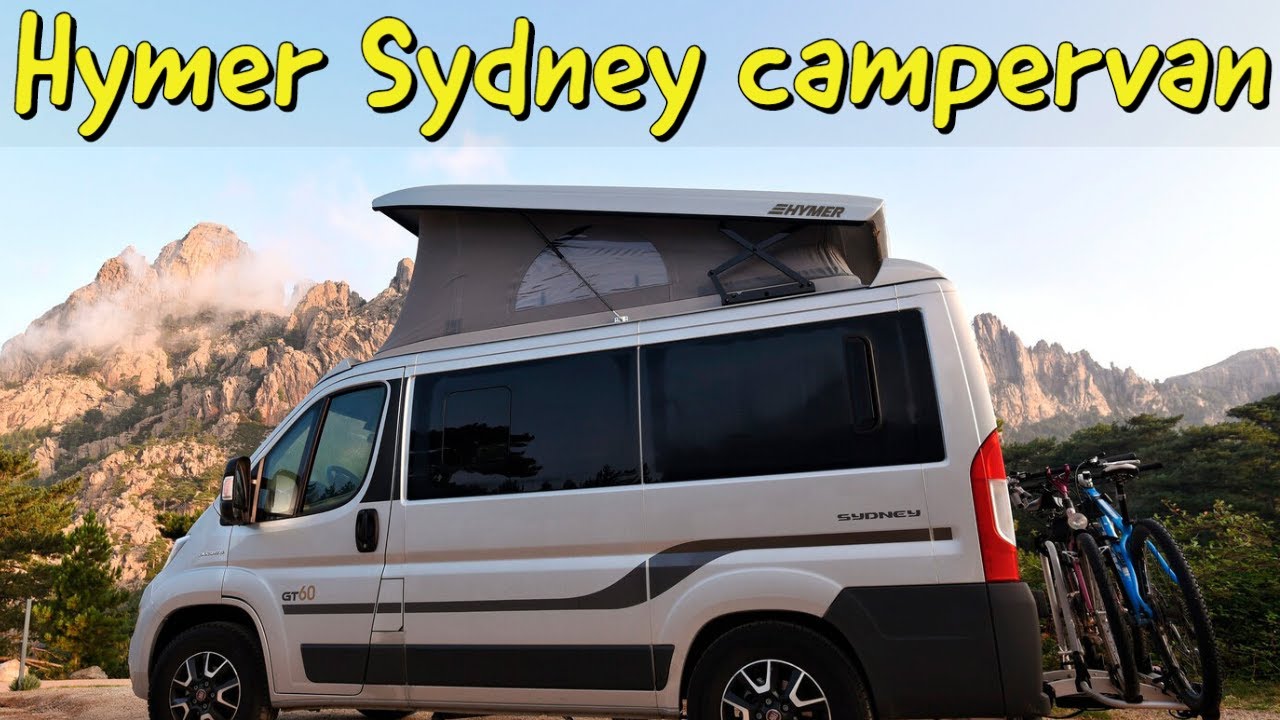 A campervan that is not much of a camper : Hymer Sydney