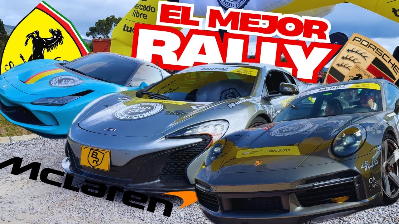 🇨🇴 МЫ ОТПРАВИЛИСЬ НА ЛУЧШЕЕ РАЛЛИ В СТРАНЕ, PORSCHE, FERRARI, MCLAREN И ДРУГИЕ Rally93 #rally93 🇨🇴