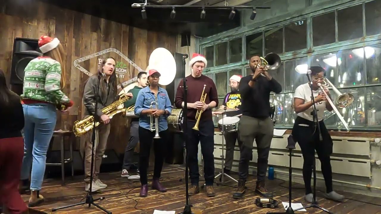 Sweet Dreams Trombone Battle with The Jambalaya House Band