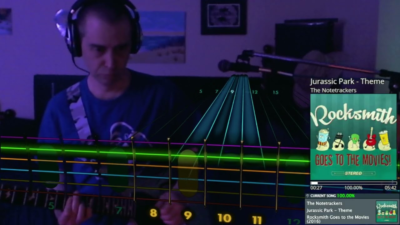 Rocksmithy Guitar - Notetrackers Medley - Dec 28 2025