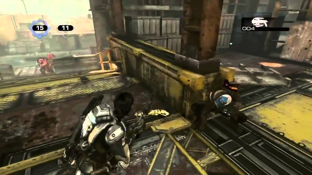 Gears Clip of the Day - January 25th, 2013