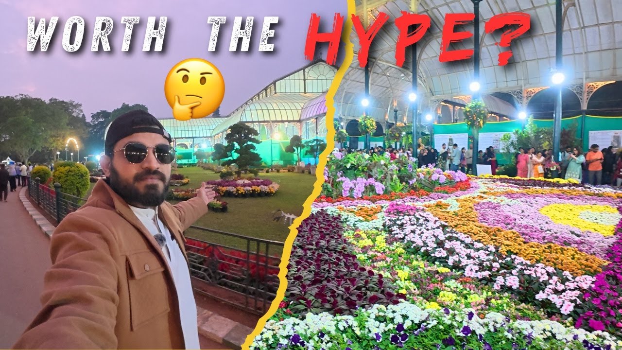 What's So Interesting About Lalbagh Flower Show 2026 🌺 | Is It Really Worth the Hype??