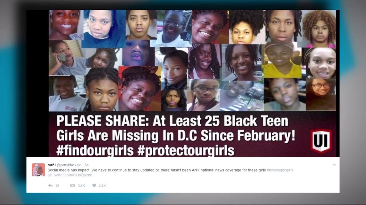 Verify: The facts behind DC's missing girls