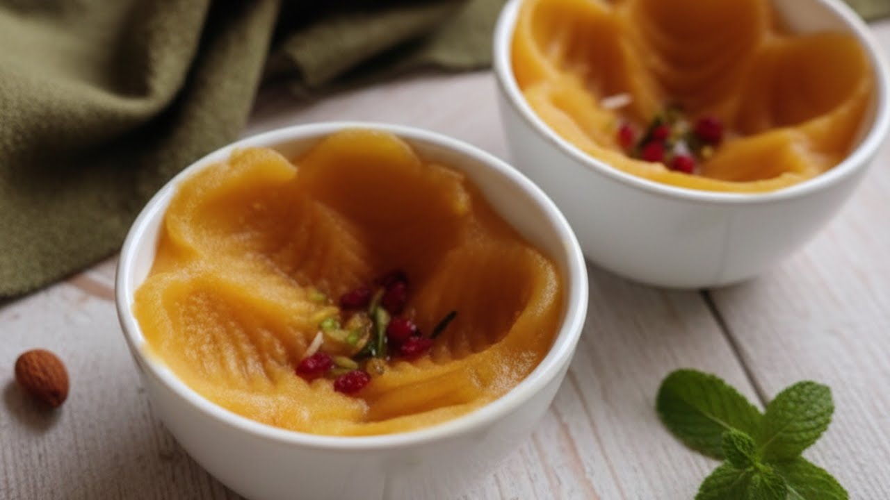 چطور حلوای کاسه شیراز درست کنیم ؟ آموزش دستور اصلی  مرحله به مرحله