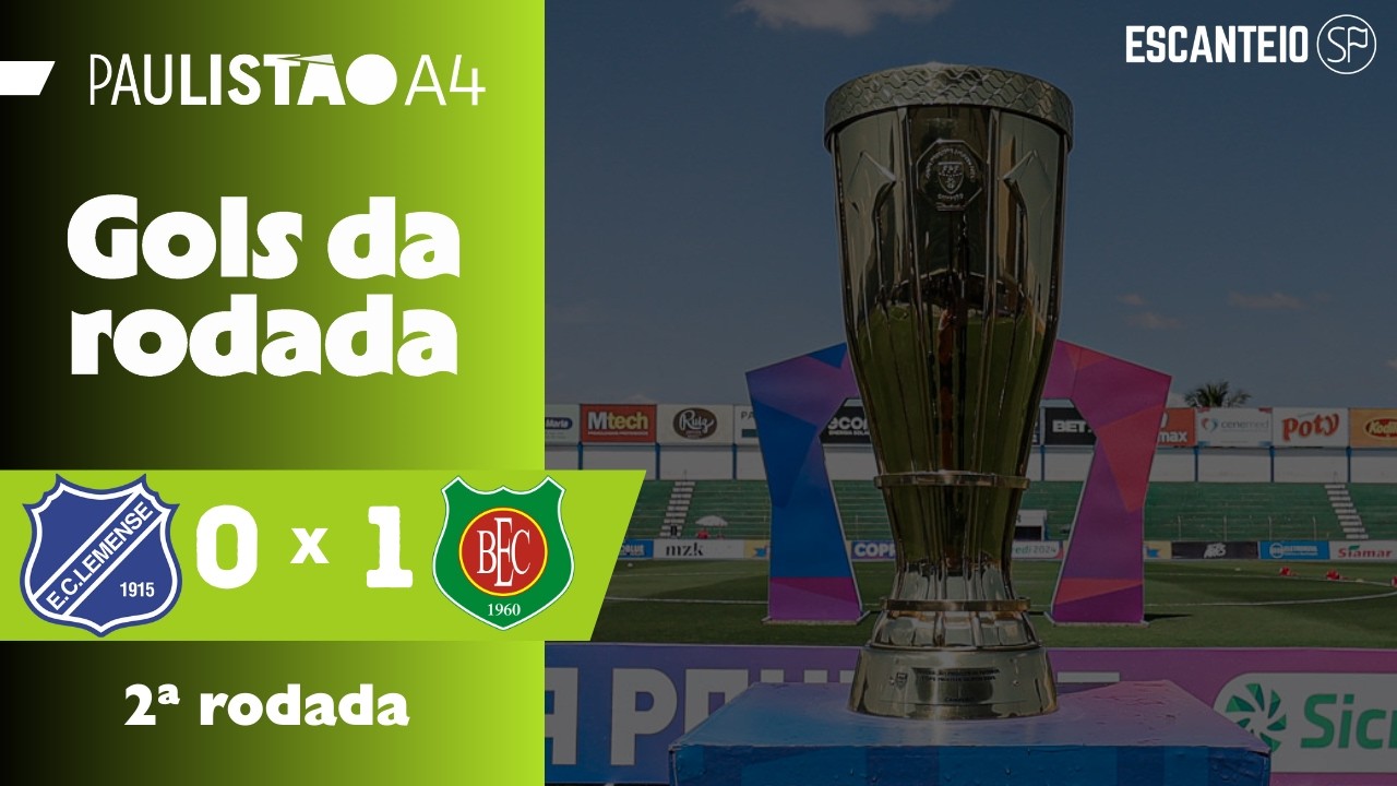 TOURO VENCE EM LEME | Lemense 0 x 1 Barretos | Gols do Paulist&atilde;o S&eacute;rie A4 2026