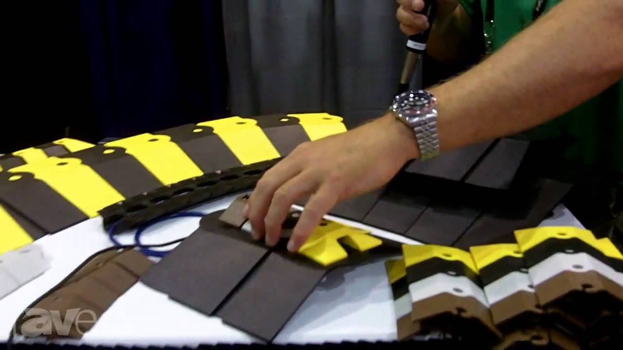 InfoComm 2013: UltraTech Includes Sidewinder Cable Protection Solution