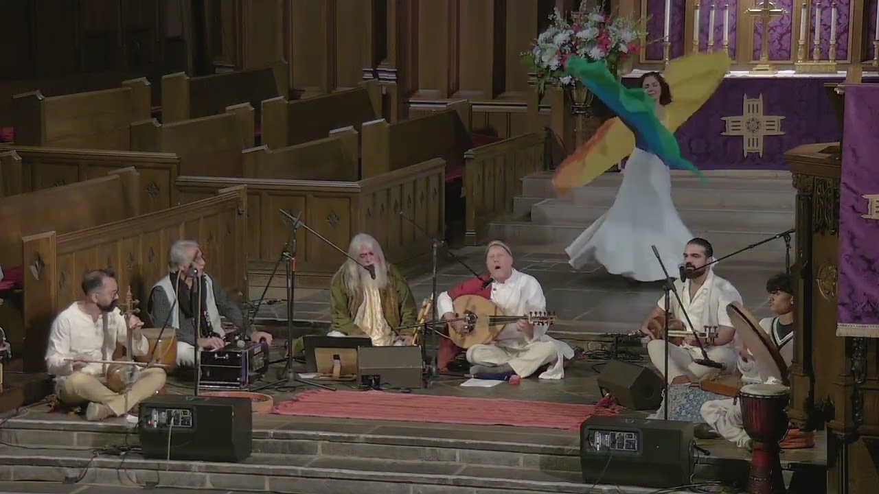 La Illah /Allah - Hu Yuval Ron Ensemble featuring Khawaja Ibrahim Ehrari