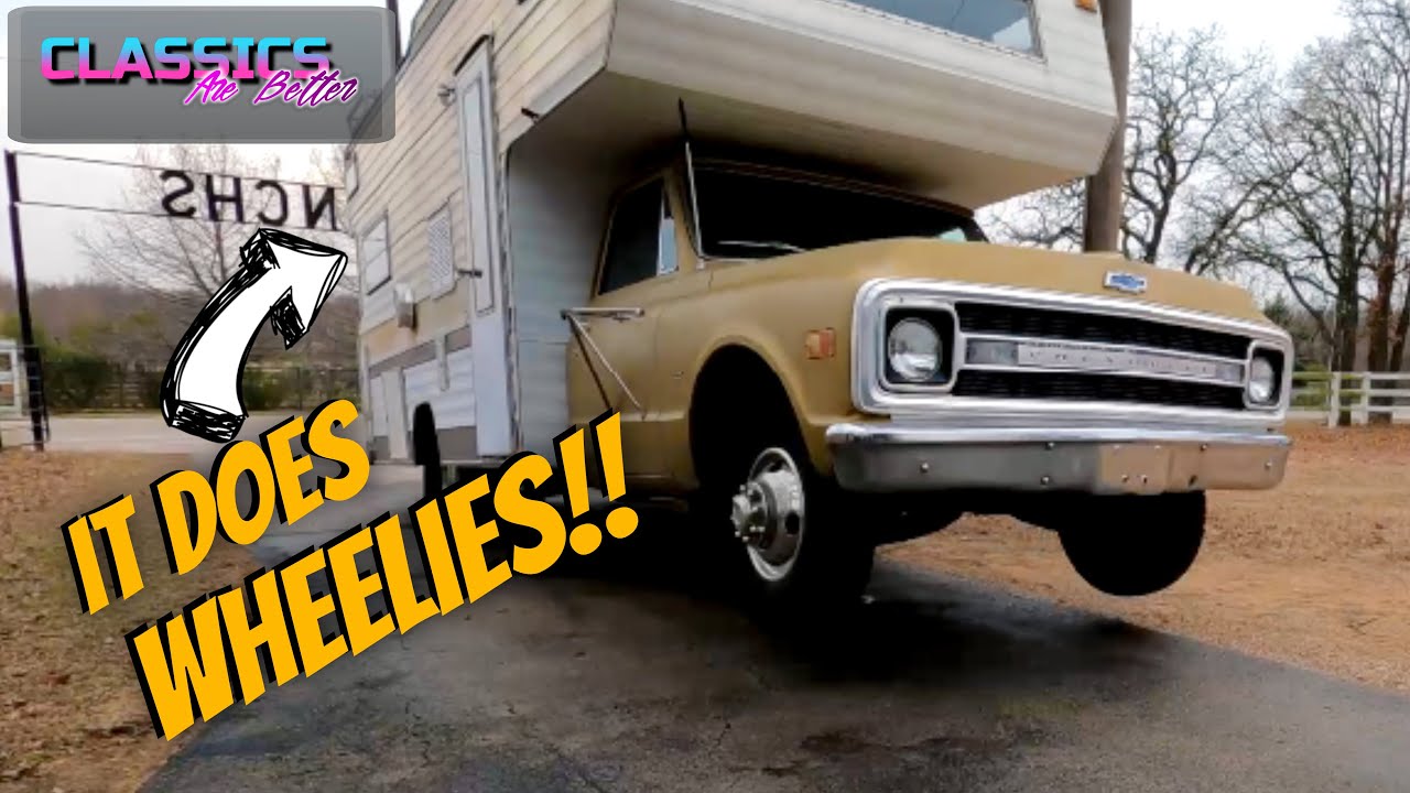 1970 C30 RV | Big Block 396 | Chevy Vintage Camper | Mitchell & Sons