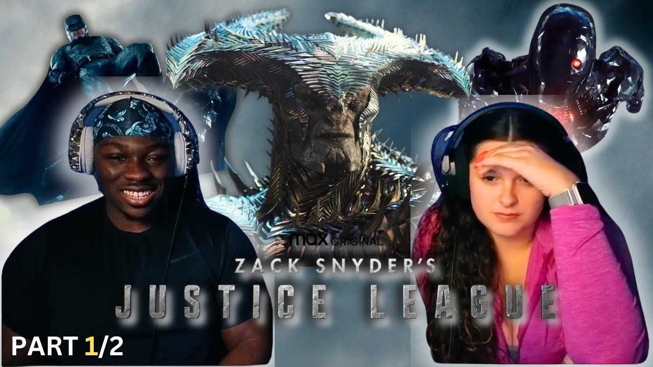 Girlfriend’s First Time Watching Zack Snyder’s Justice League | ZSJL Reaction Part 1/2