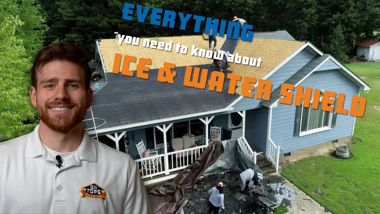 What is Ice & Water Shield? (ROOFING FAQ)