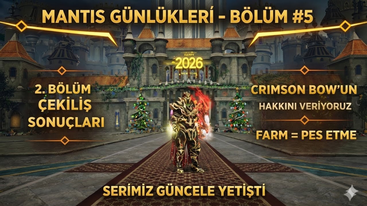 Mantis Asas / Okçu Günlükleri #5 | Rise Online | AssassinCat