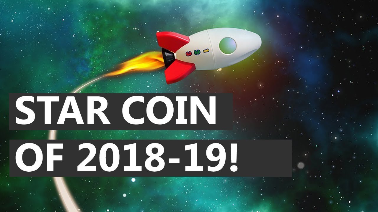 STELLAR LUMENS (XLM) - COINBASE - STRONG GROWTH - BEST CRYPTOCURRENCY 2018 / 19