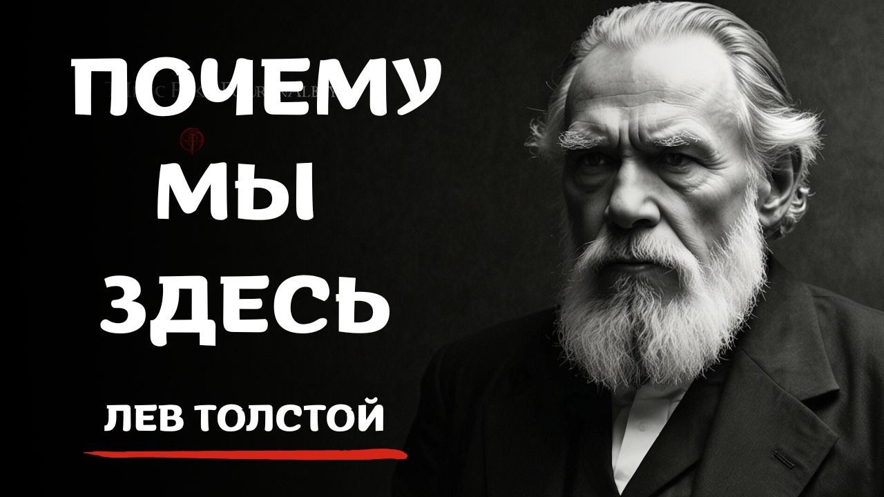 ФИЛОСОФ, который разгадал Смысл жизни? Лев Толстой
