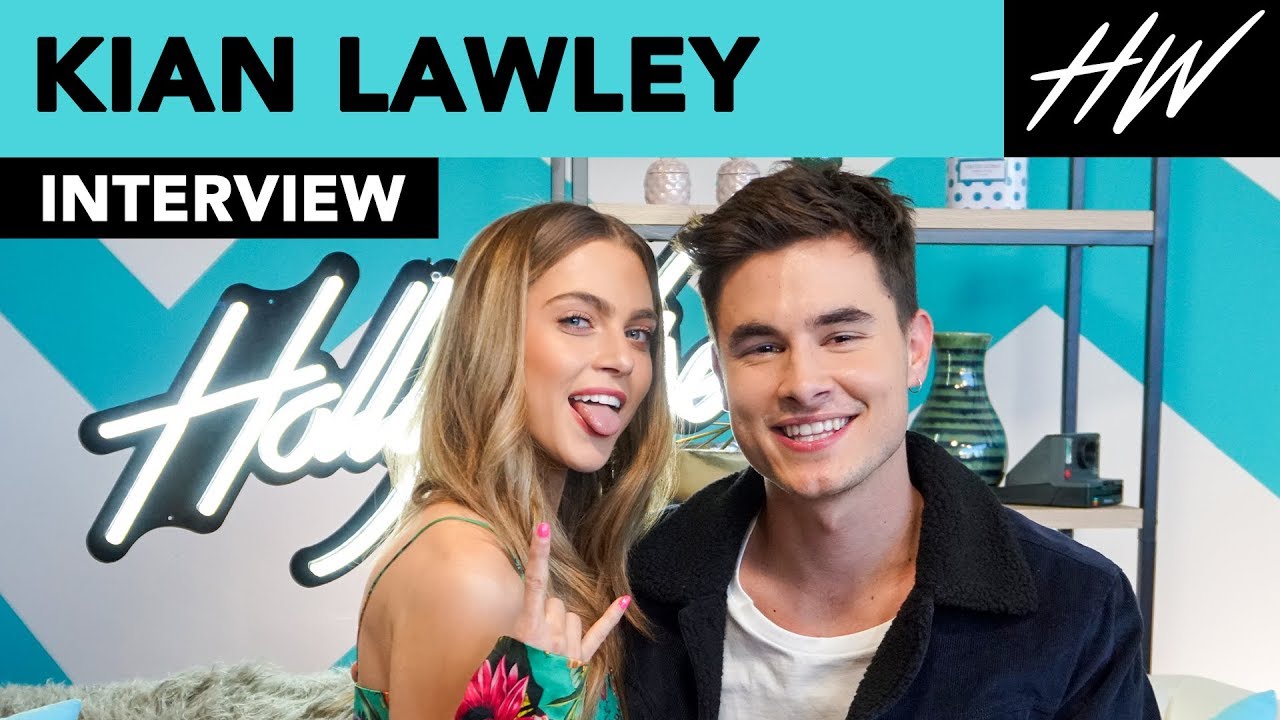 Kian Lawley Plays Heads Up with Anne Winters & Talks Dating Friends on 'Zac and Mia' | Hollywire