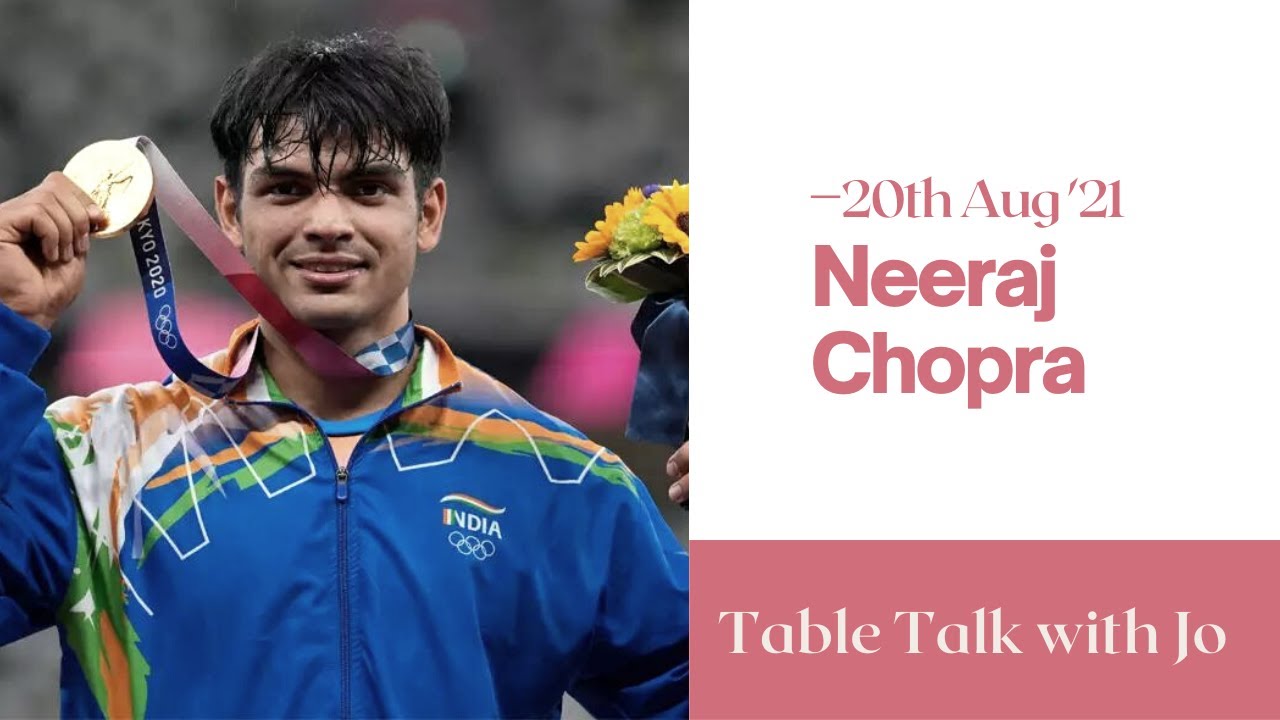 Neeraj Chopra : India's Pride
