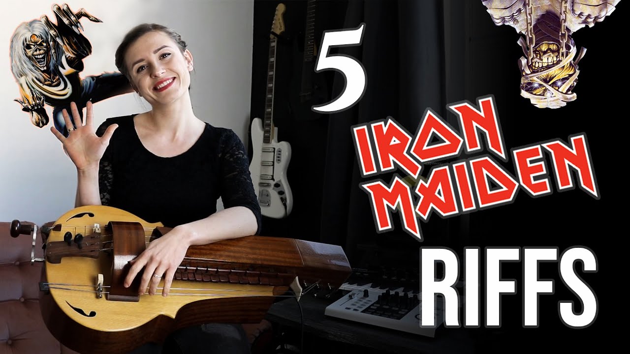 5 Iron Maiden Riffs on Hurdy Gurdy