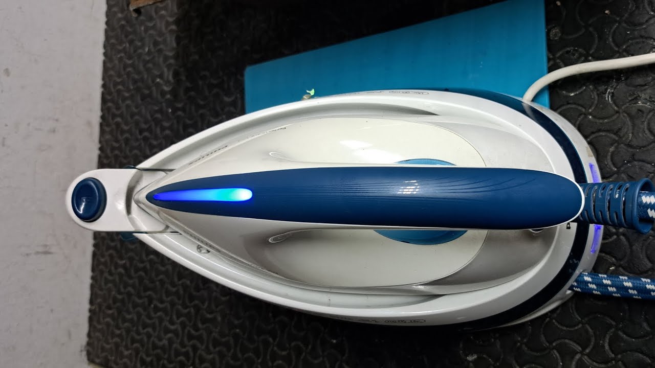 Ремонт утюга PHILIPS, проблема с паром, модель GC7035