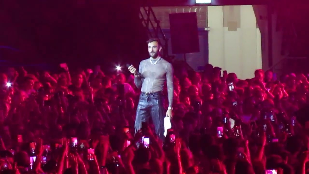 Marco Mengoni - Hola - Stadio dall'Ara, Bologna 2023