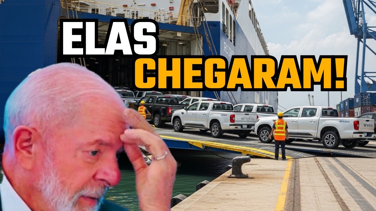 A Invasão é Real: 5 Picapes Chinesas Que Estão Bagunçando o Mercado Brasileiro