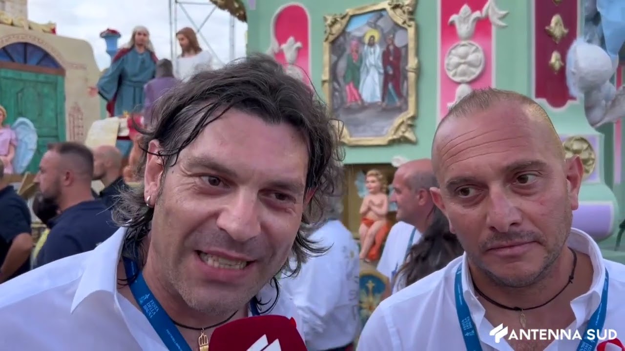 3 LUGLIO 2024 - MATERA, FESTEGGIAMENTI PER LA MADONNA DELLA BRUNA