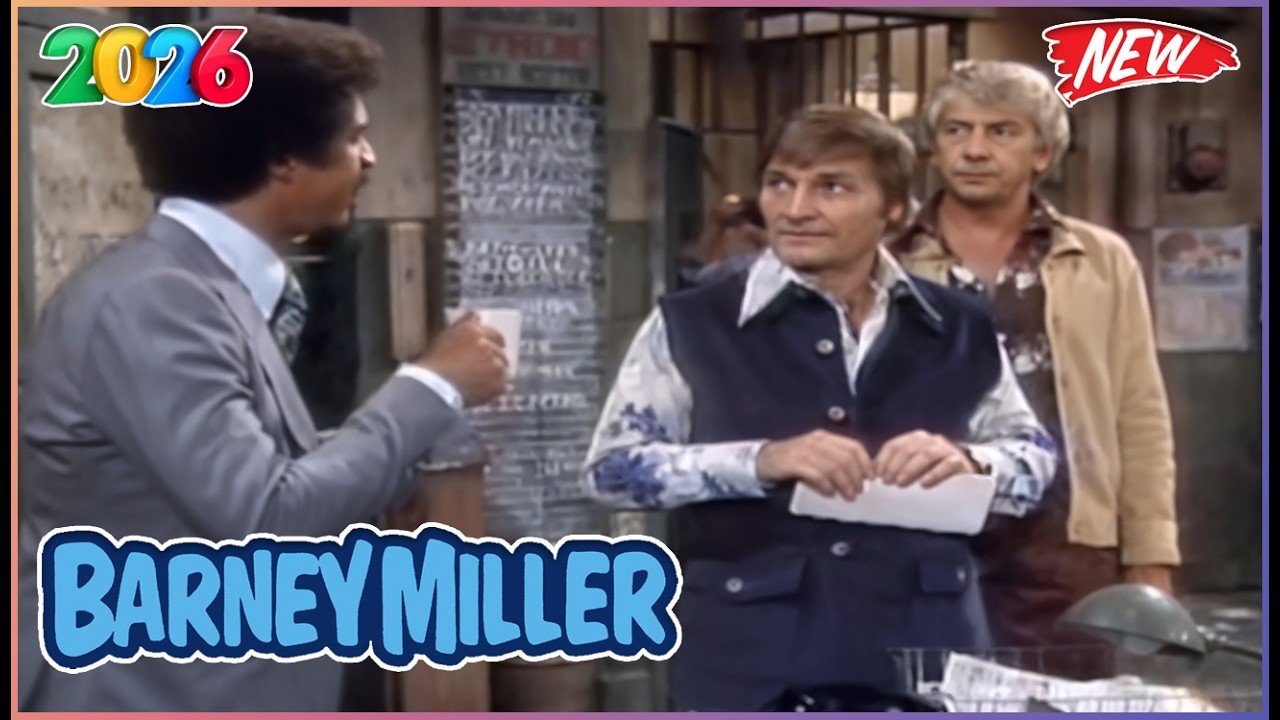 [NEW] Barney Miller Season 2026 Full Episode | S04E11 | Atomic Bomb | Comedy American Sitcom