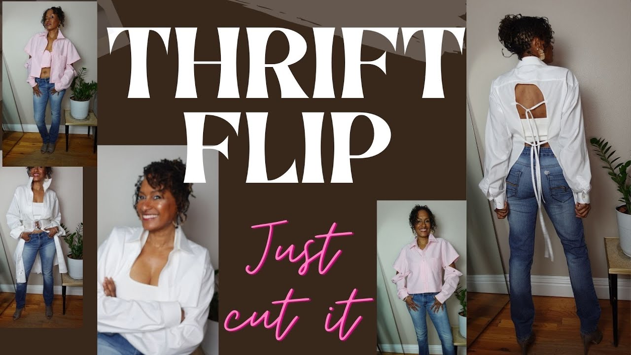 Thrift Flip | Мужские рубашки на переработку | Безлимитные образы | Специальное объявление