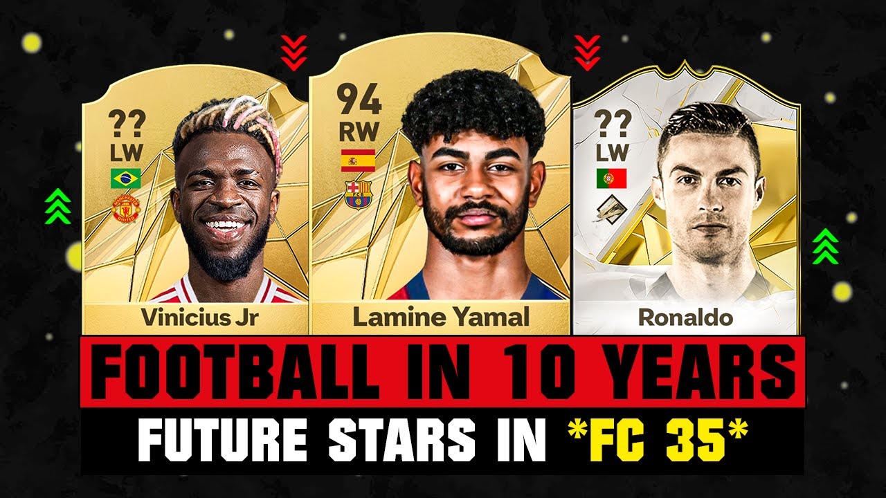 THIS IS HOW FOOTBALL WILL LOOK LIKE IN 10 YEARS! 😱🔥 ft. Lamine Yamal, Vinicius, Ronaldo... etc