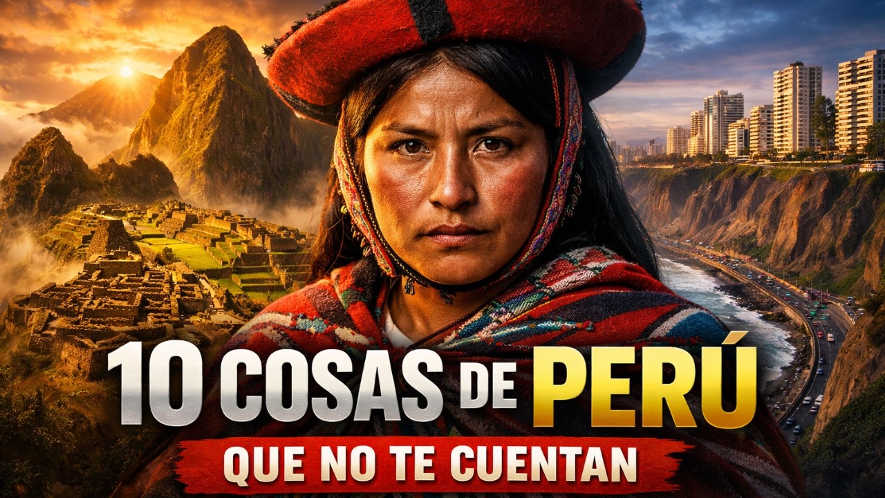 10 cosas de Perú que no te cuentan