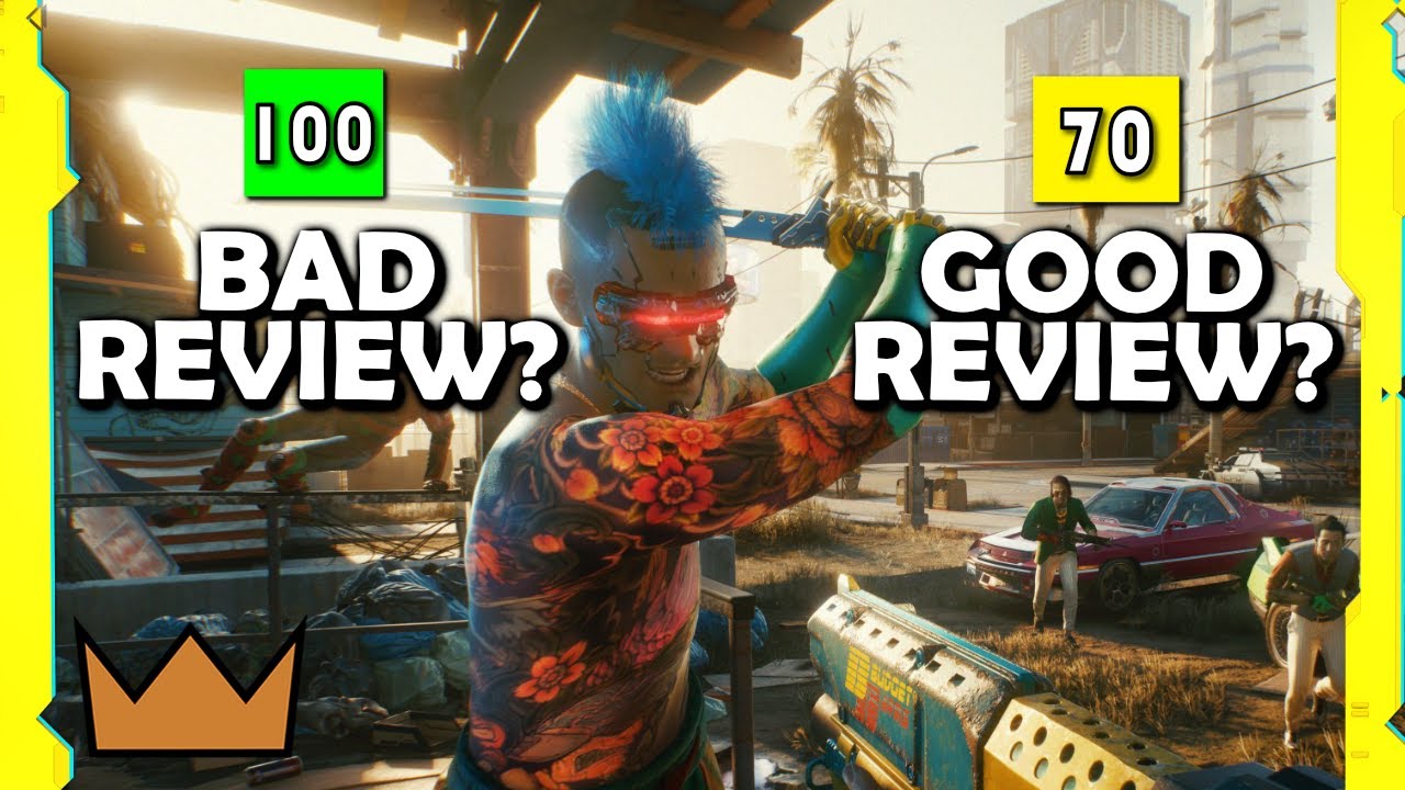 Reviewing Cyberpunk 2077 Reviews (Gamespot, IGN, and more)