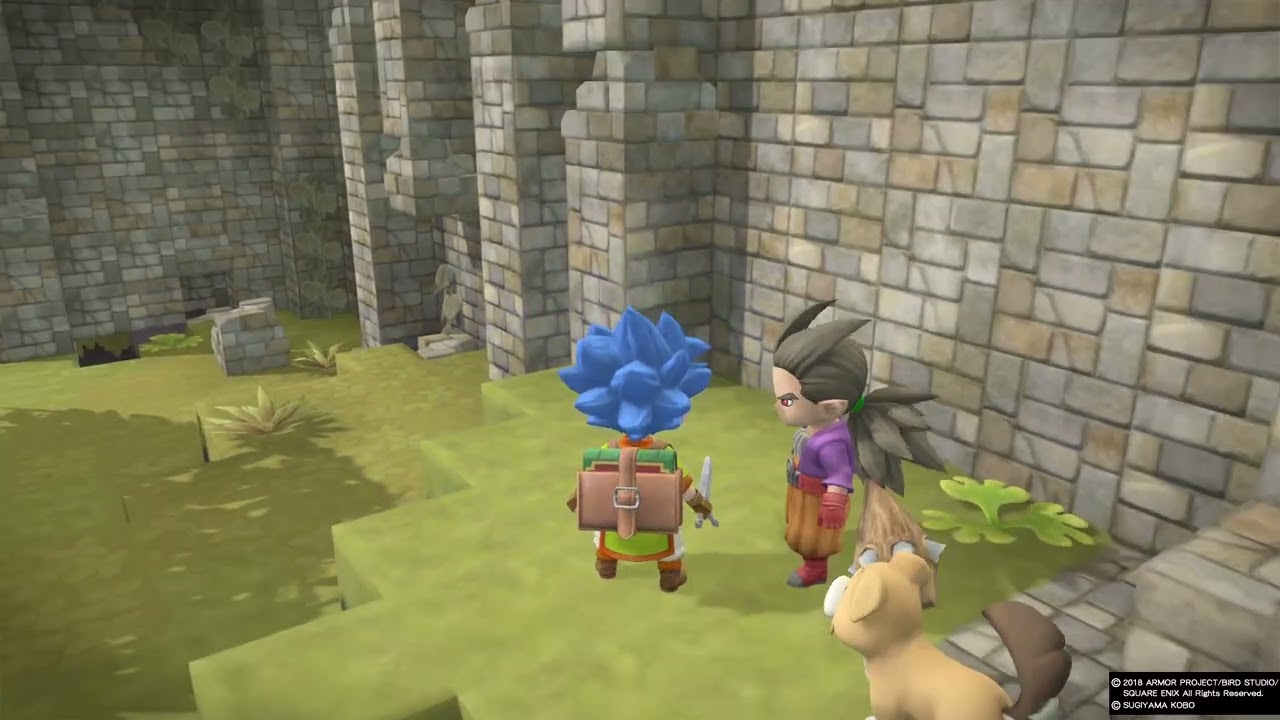 ドラゴンクエストビルダーズ２　破壊神シドーとからっぽの島_#068