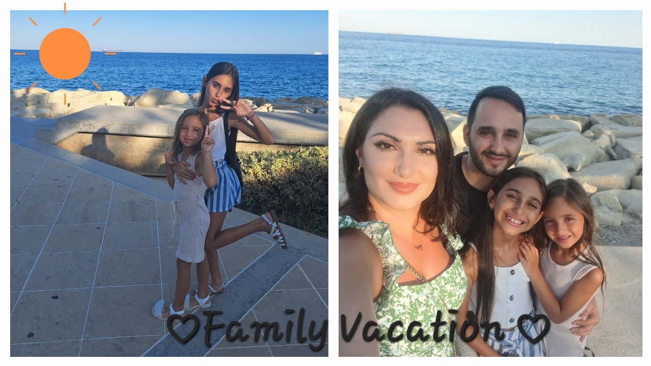 Day 1 of our family vacation in Limassol, Cyprus!! Odysseia Kapetanios Hotel July 28th, 2024