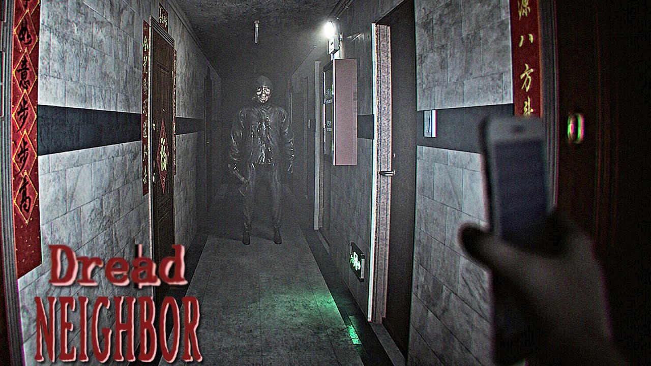 Dread Neighbor - You Moves into Cheap Haunted Apartment | Psychological Horror Game