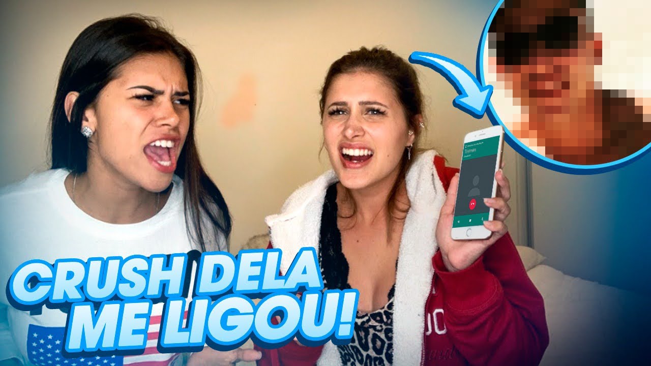 O CRUSH DA ANA MOSCONI DEU EM CIMA DE MIM!!! (TROLLAGEM)
