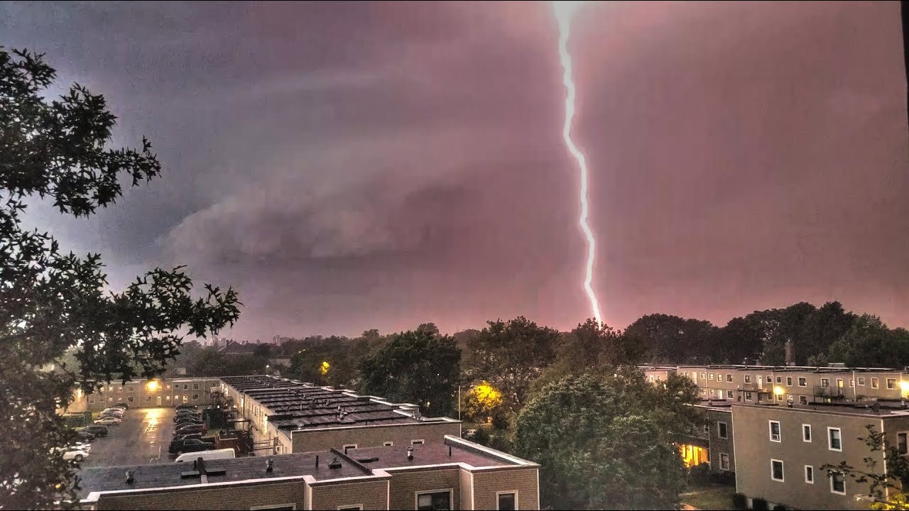 07/17/2019 - Severe Thunderstorm Warning - New York City, NY.