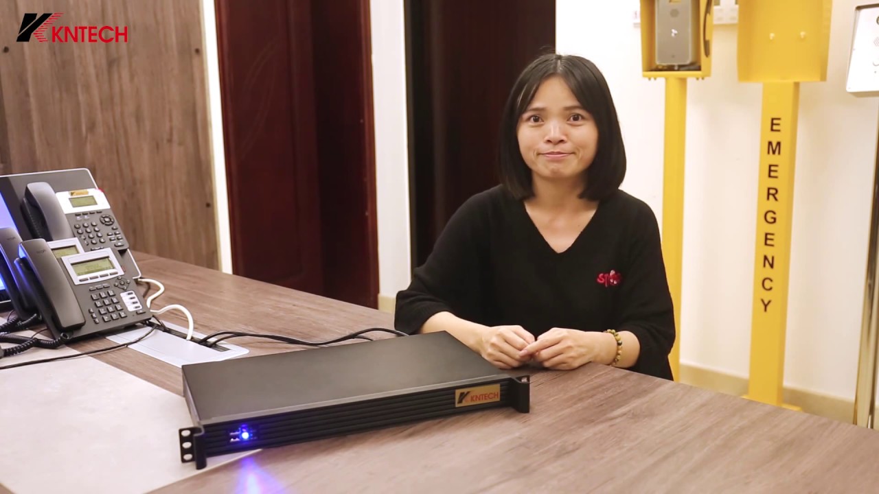 What is IP PBX server?